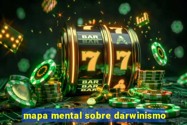 mapa mental sobre darwinismo